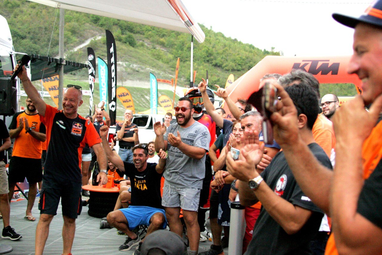 Chiusura trionfale per Trofeo Enduro KTM a Savignano sul Panaro