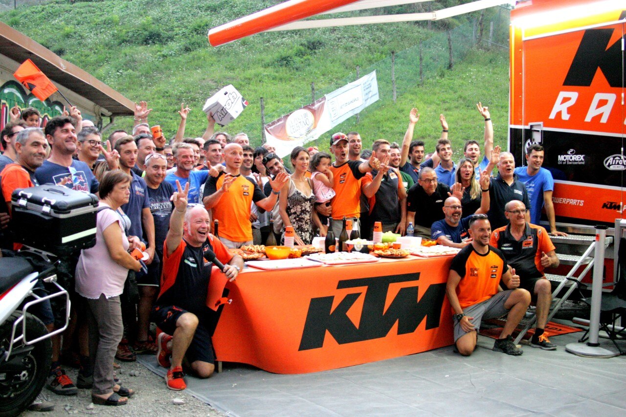 Chiusura trionfale per Trofeo Enduro KTM a Savignano sul Panaro