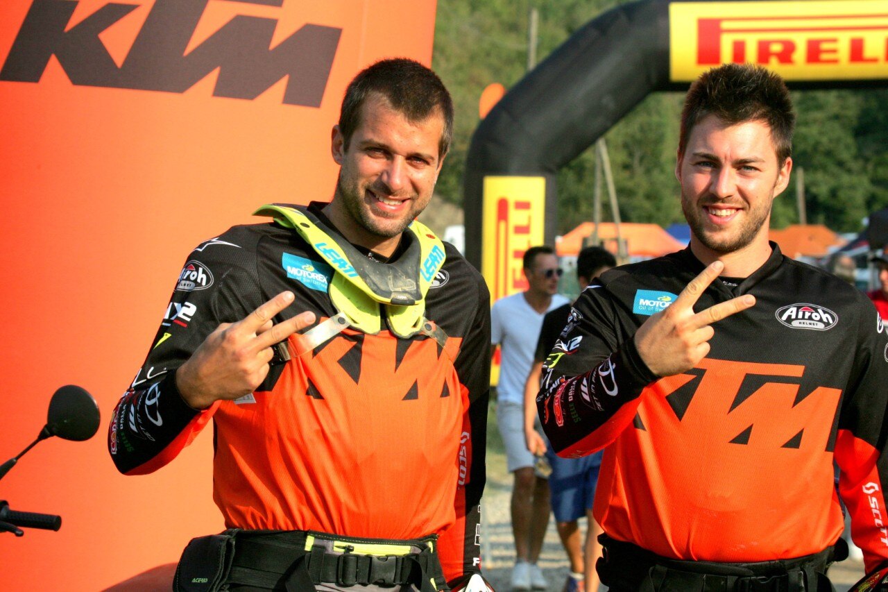 Chiusura trionfale per Trofeo Enduro KTM a Savignano sul Panaro