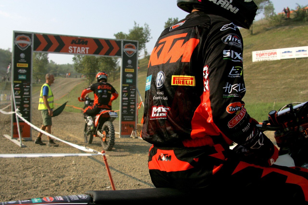 Chiusura trionfale per Trofeo Enduro KTM a Savignano sul Panaro