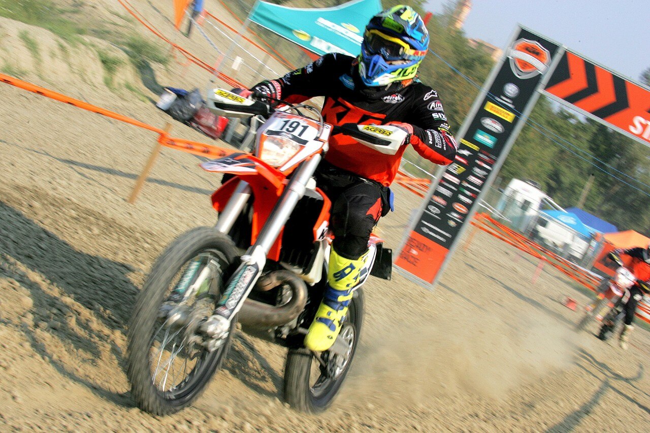 Chiusura trionfale per Trofeo Enduro KTM a Savignano sul Panaro