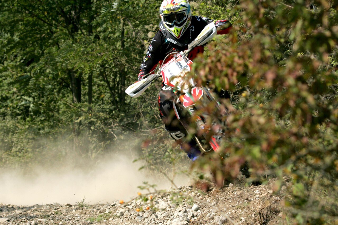 Chiusura trionfale per Trofeo Enduro KTM a Savignano sul Panaro