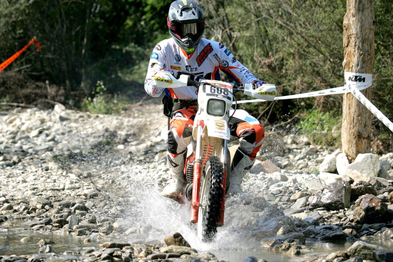 Chiusura trionfale per Trofeo Enduro KTM a Savignano sul Panaro