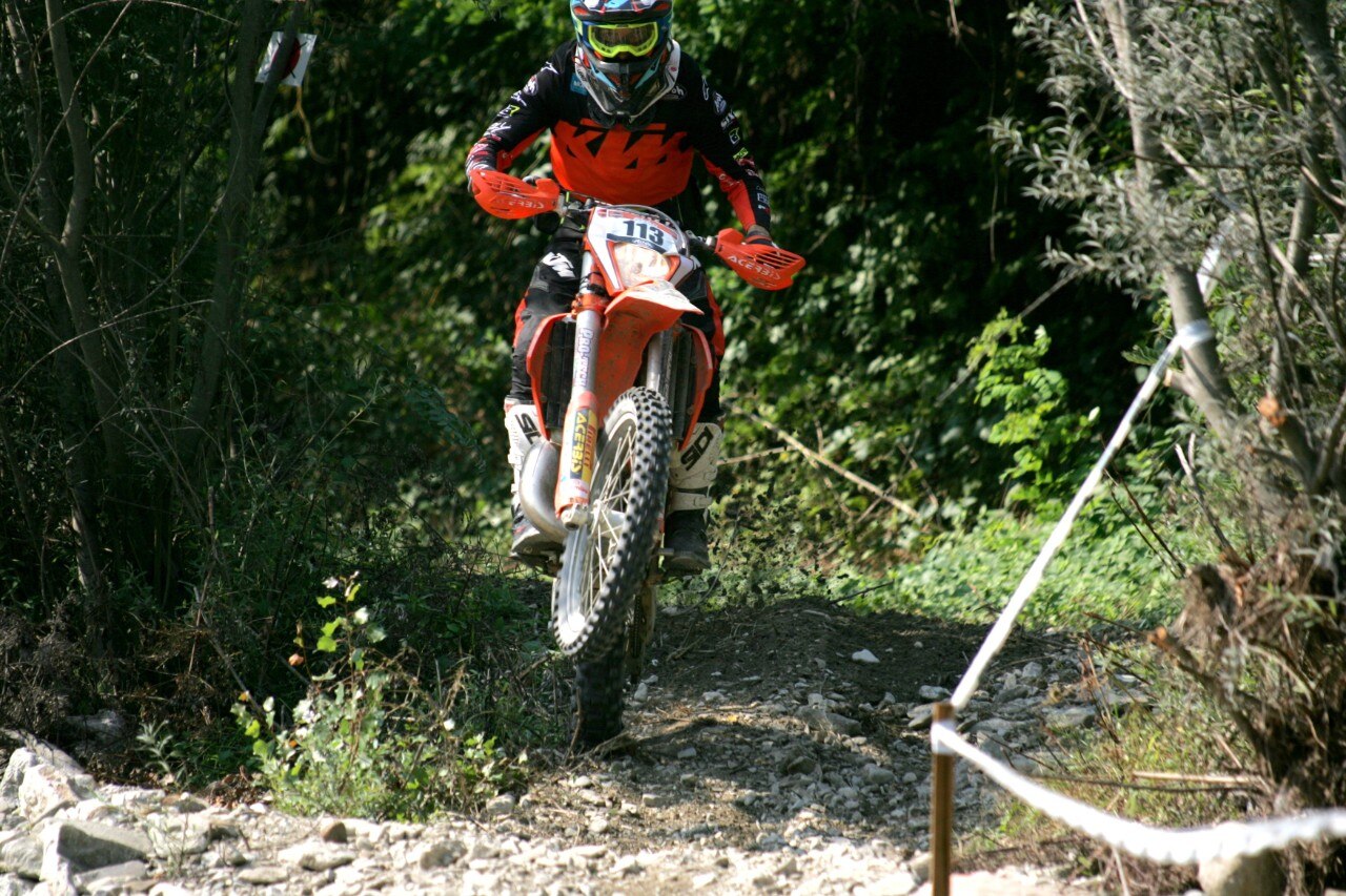 Chiusura trionfale per Trofeo Enduro KTM a Savignano sul Panaro