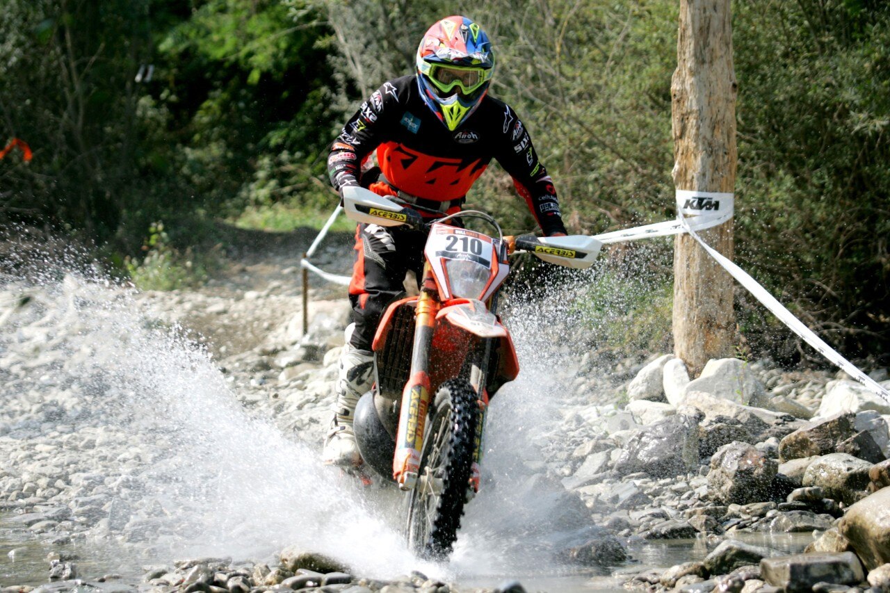 Chiusura trionfale per Trofeo Enduro KTM a Savignano sul Panaro