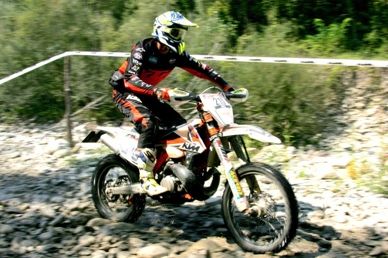 Chiusura trionfale per Trofeo Enduro KTM a Savignano sul Panaro