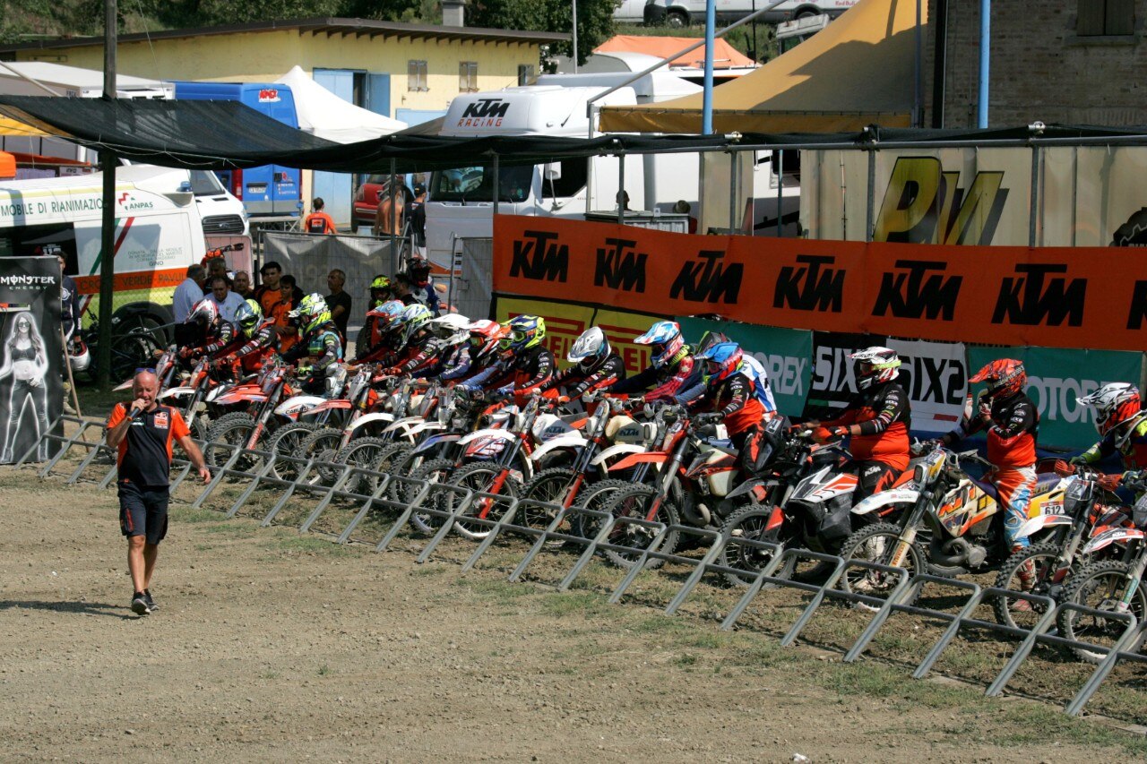 Chiusura trionfale per Trofeo Enduro KTM a Savignano sul Panaro
