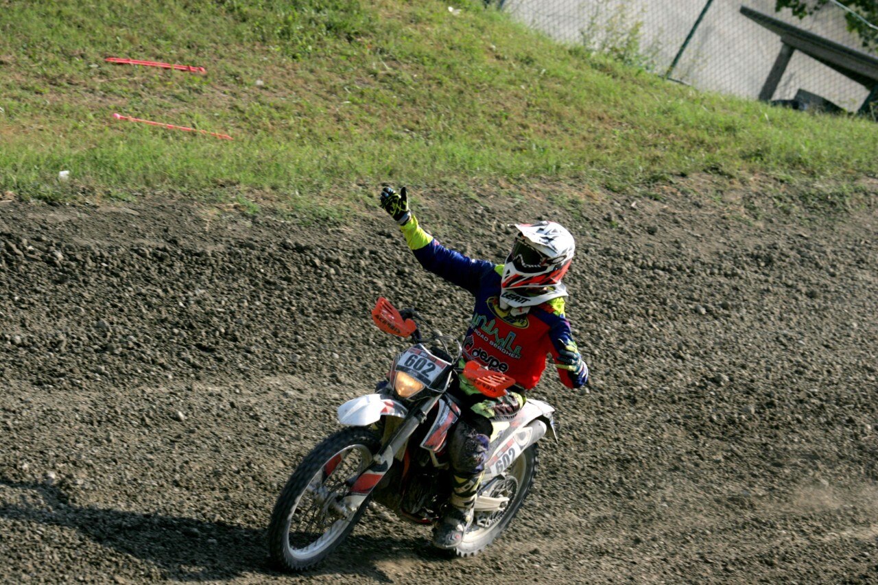 Chiusura trionfale per Trofeo Enduro KTM a Savignano sul Panaro