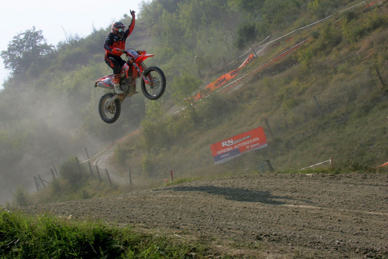 Chiusura trionfale per Trofeo Enduro KTM a Savignano sul Panaro