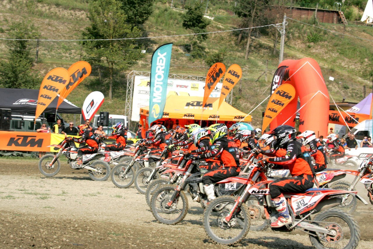 Chiusura trionfale per Trofeo Enduro KTM a Savignano sul Panaro