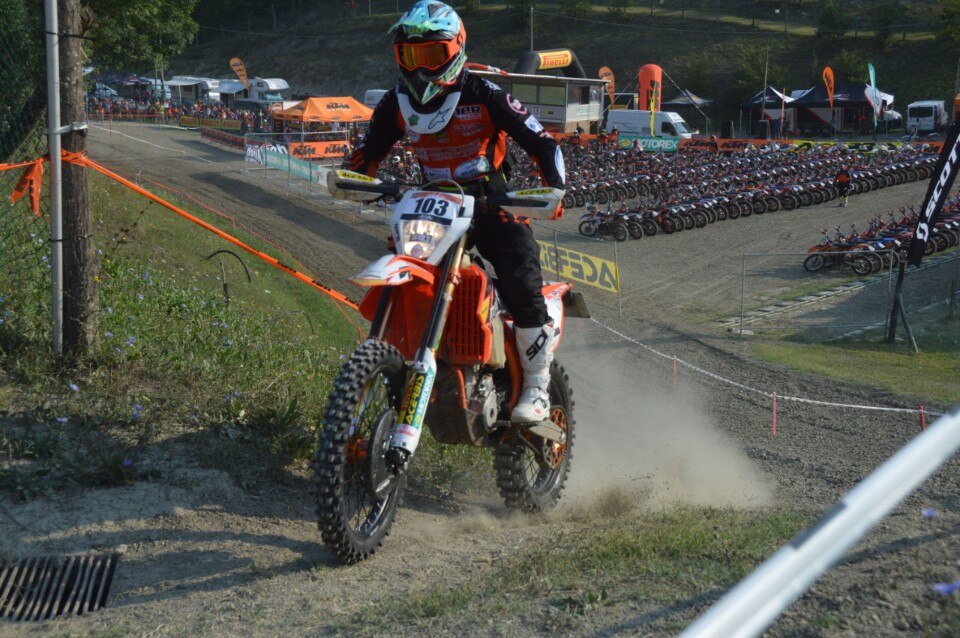 Chiusura trionfale per Trofeo Enduro KTM a Savignano sul Panaro