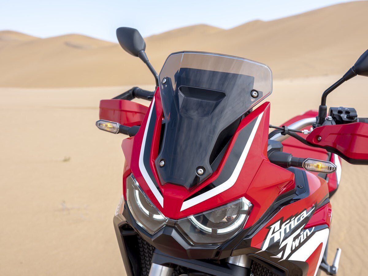 Nuove CRF1100L Africa Twin e Africa Twin Adventure Sports 2020