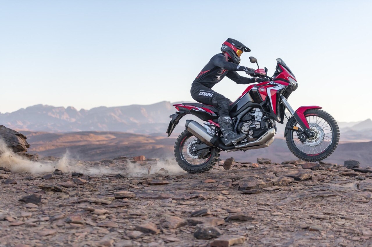 Nuove CRF1100L Africa Twin e Africa Twin Adventure Sports 2020