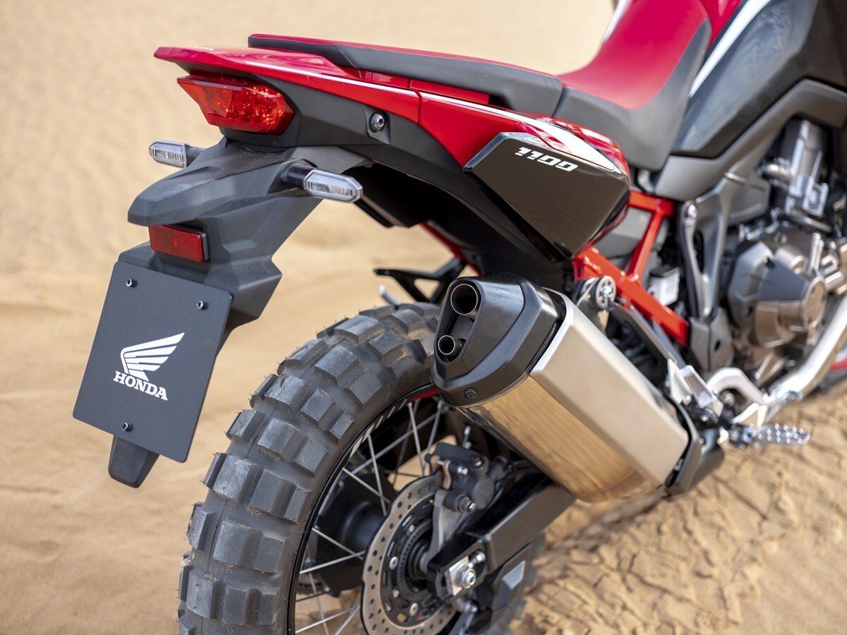 Nuove CRF1100L Africa Twin e Africa Twin Adventure Sports 2020