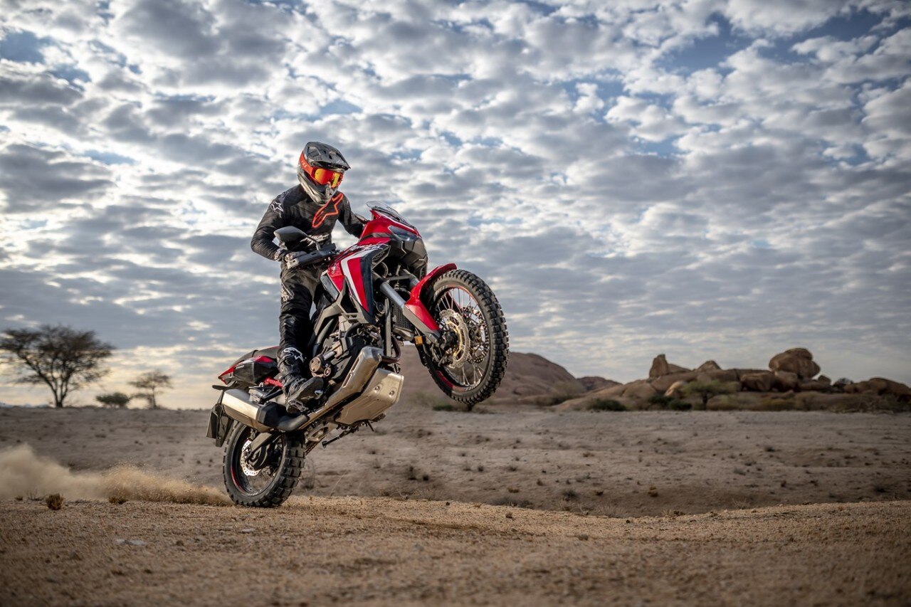 Nuove CRF1100L Africa Twin e Africa Twin Adventure Sports 2020