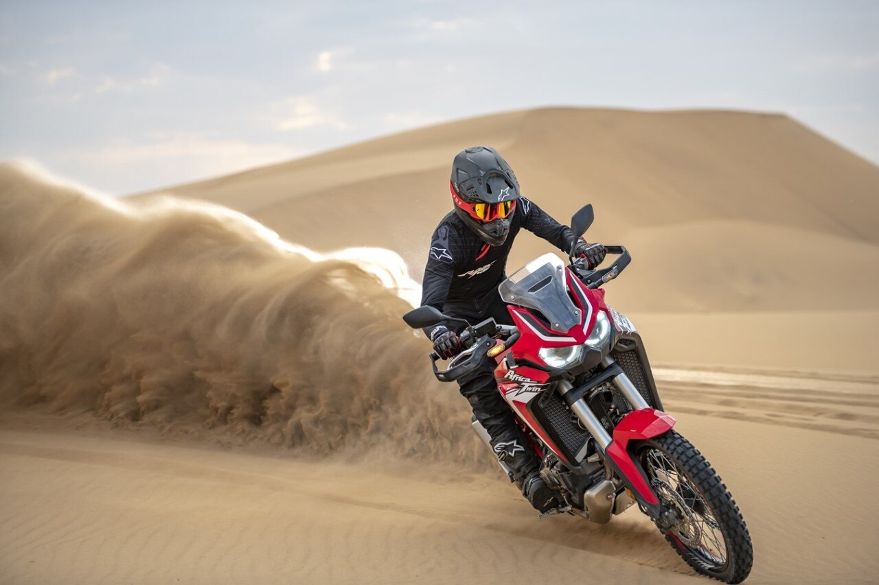 Nuove CRF1100L Africa Twin e Africa Twin Adventure Sports 2020