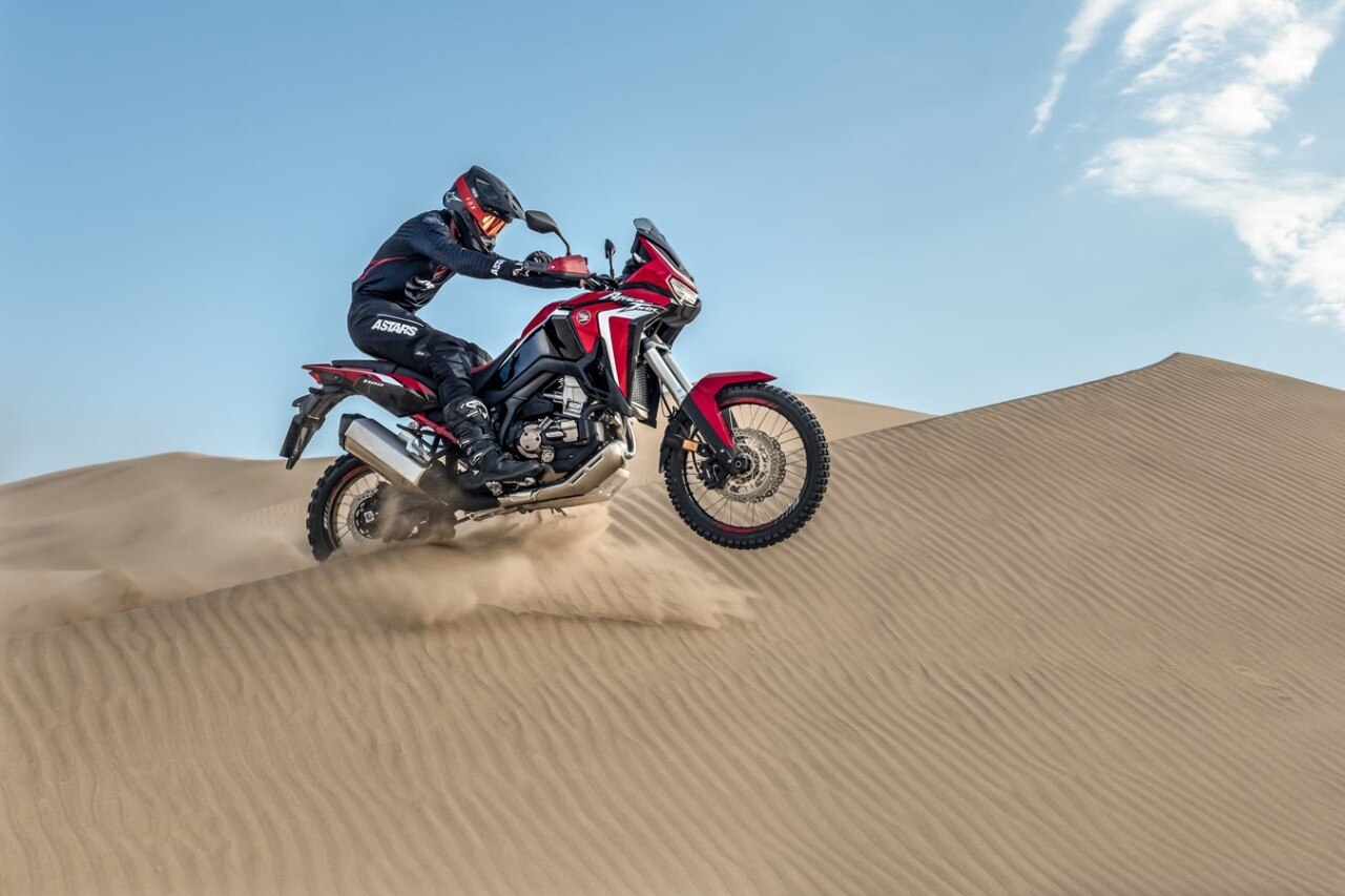 Nuove CRF1100L Africa Twin e Africa Twin Adventure Sports 2020
