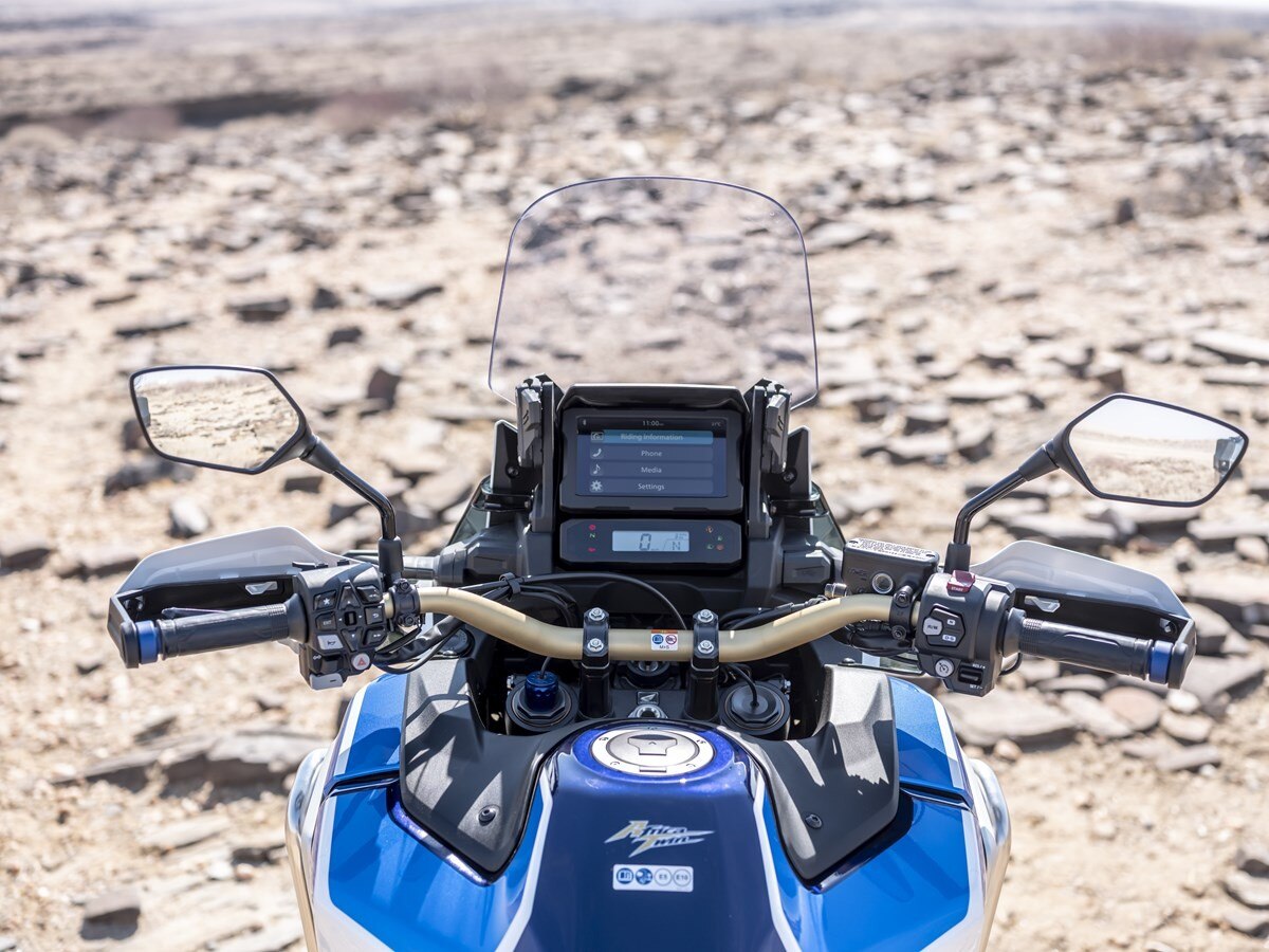 Nuove CRF1100L Africa Twin e Africa Twin Adventure Sports 2020