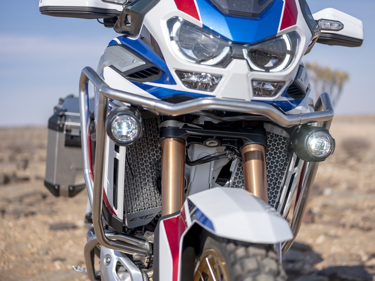 Nuove CRF1100L Africa Twin e Africa Twin Adventure Sports 2020