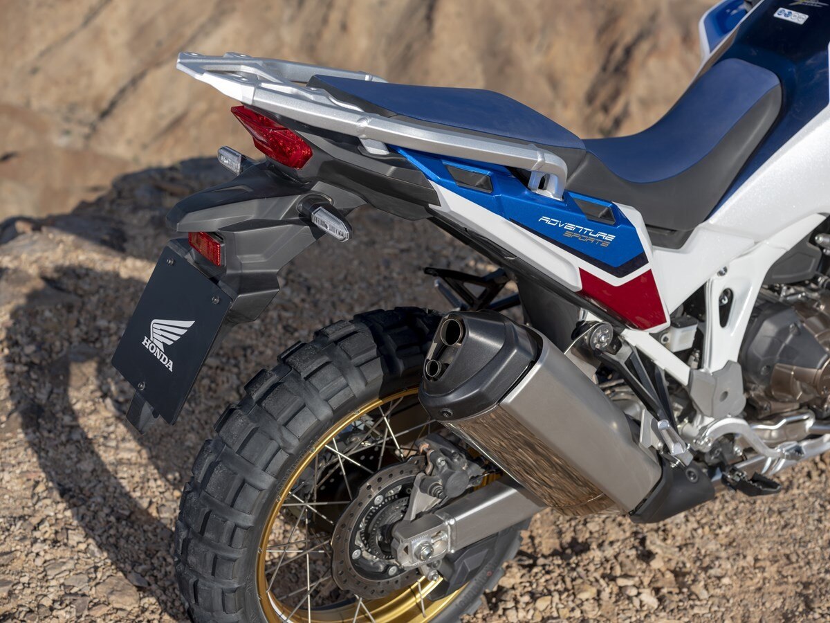 Nuove CRF1100L Africa Twin e Africa Twin Adventure Sports 2020