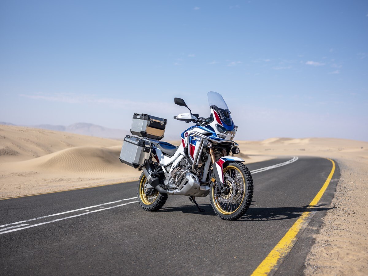 Nuove CRF1100L Africa Twin e Africa Twin Adventure Sports 2020