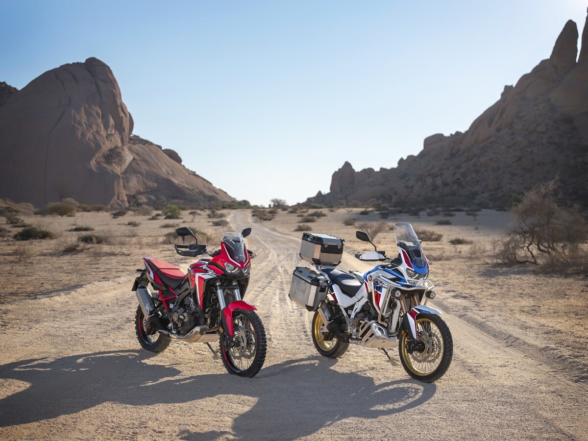 Nuove CRF1100L Africa Twin e Africa Twin Adventure Sports 2020