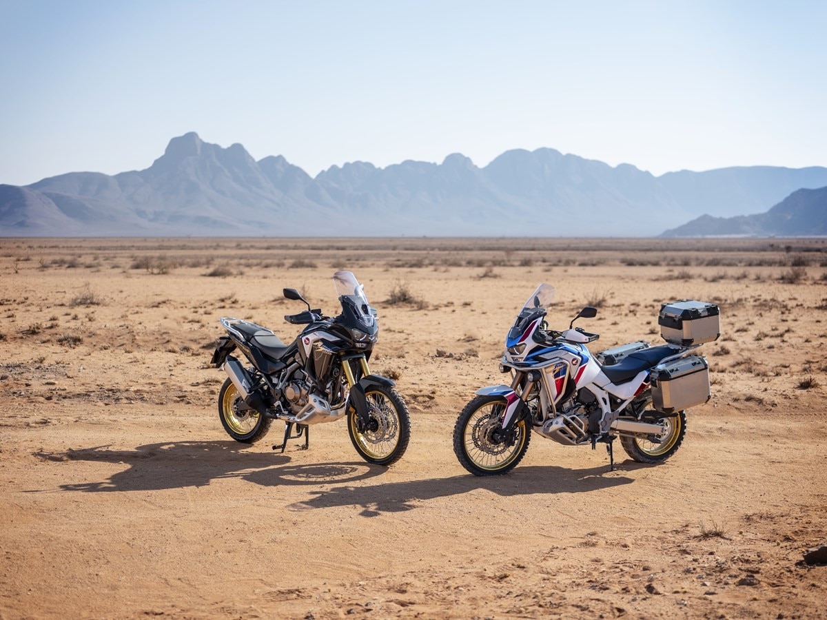 Nuove CRF1100L Africa Twin e Africa Twin Adventure Sports 2020
