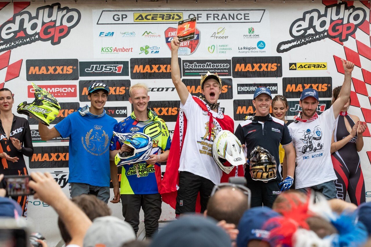 Mondiale Enduro 2019 - GP Francia
