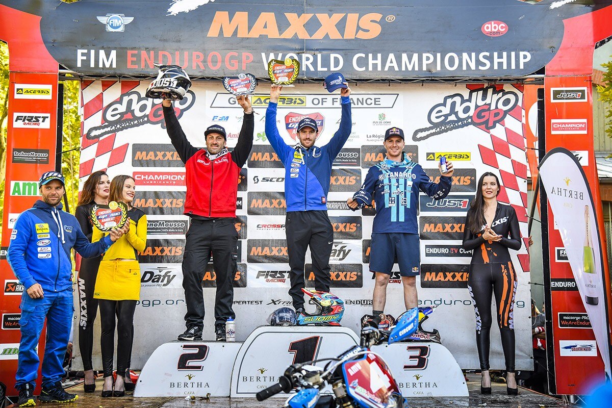 Mondiale Enduro 2019 - GP Francia