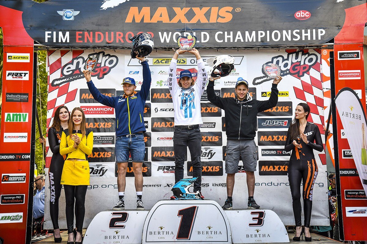 Mondiale Enduro 2019 - GP Francia