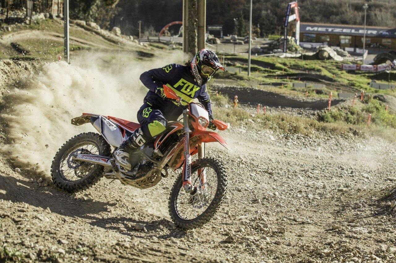 Honda RedMoto Enduro 2020: la prova di tutta la gamma