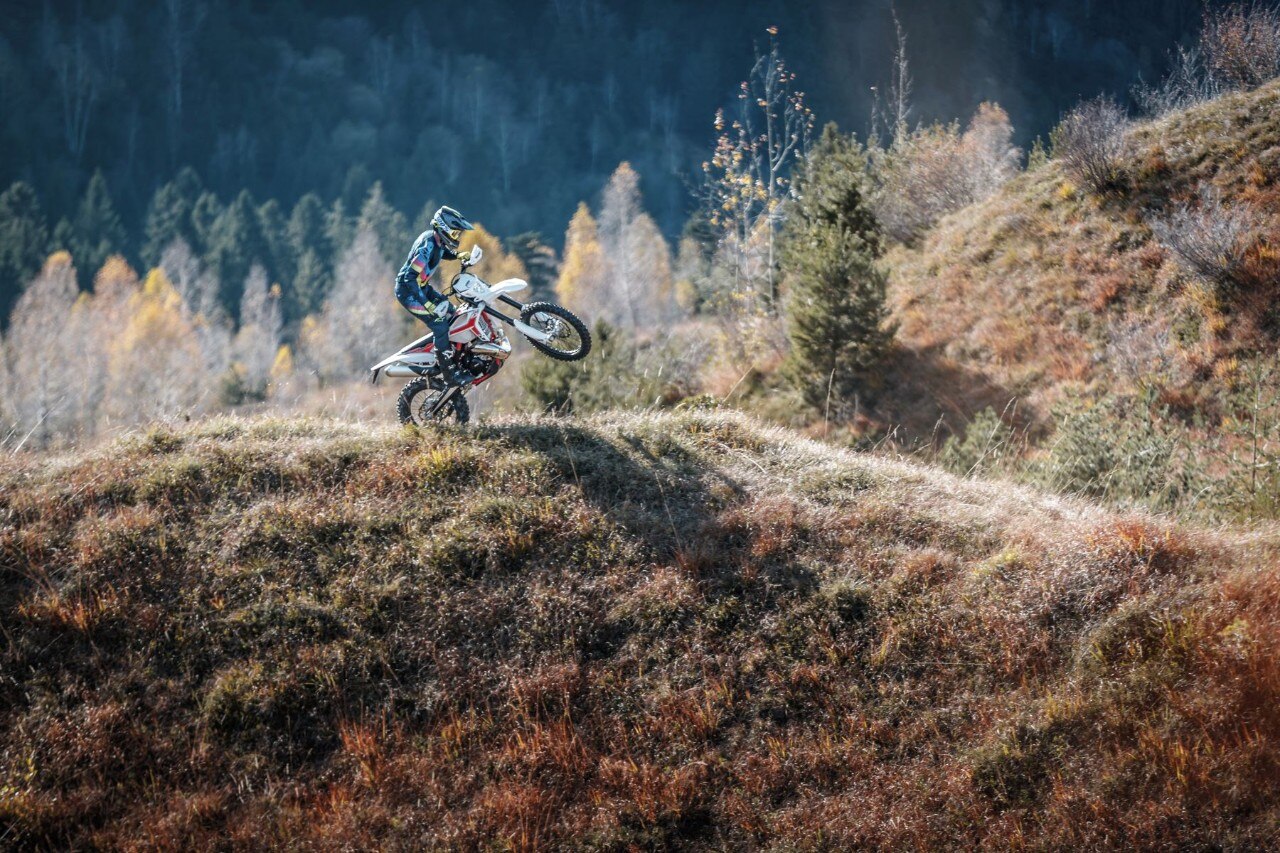 La comparativa Enduro 300 2T 2020