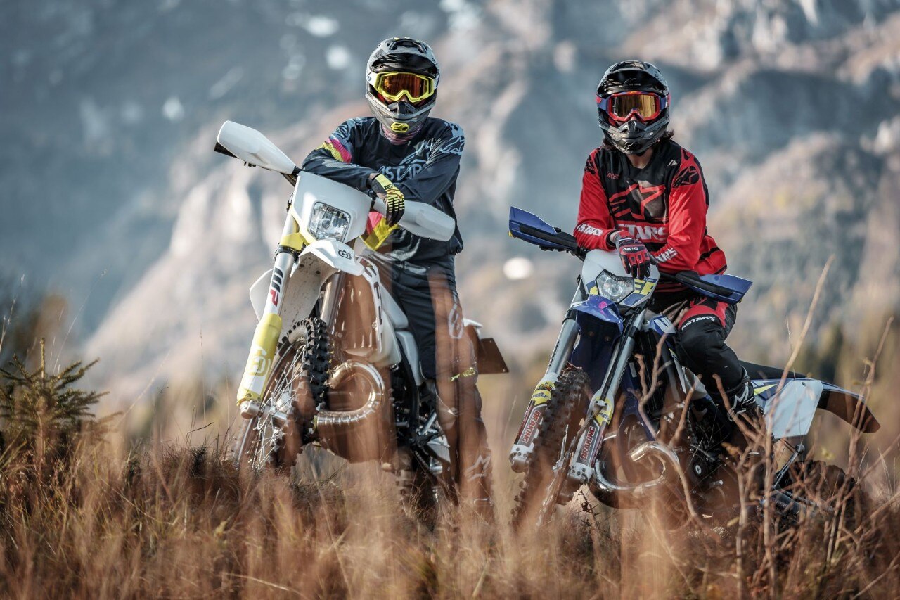 La comparativa Enduro 300 2T 2020