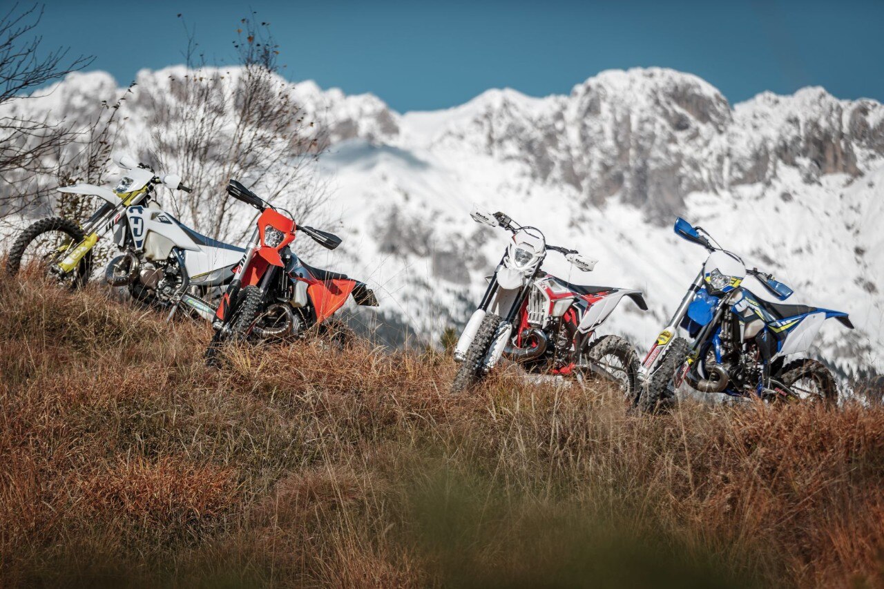 La comparativa Enduro 300 2T 2020