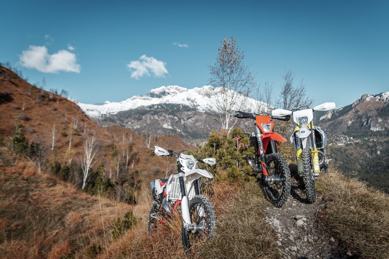 La comparativa Enduro 300 2T 2020