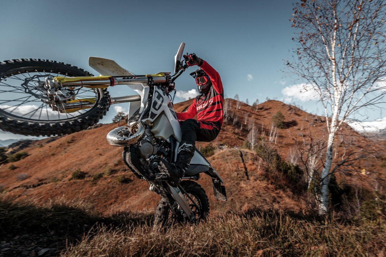 La comparativa Enduro 300 2T 2020