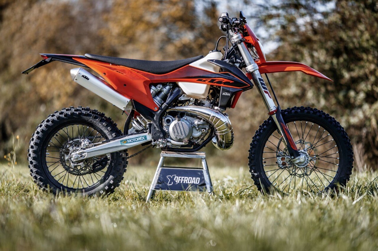 La comparativa Enduro 300 2T 2020