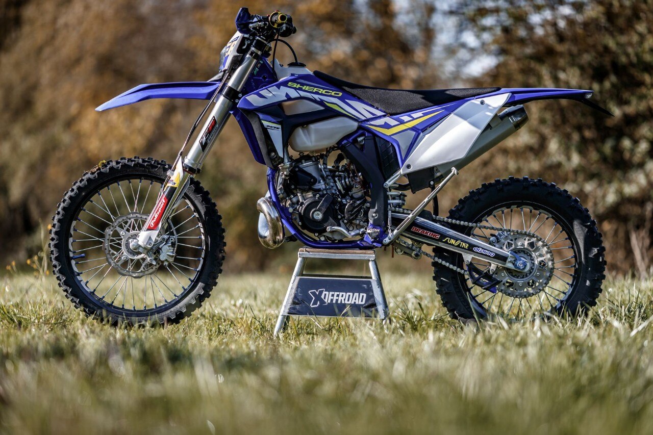 La comparativa Enduro 300 2T 2020