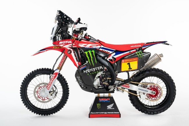 Honda CRF450 RALLY 2021 Xoffroad
