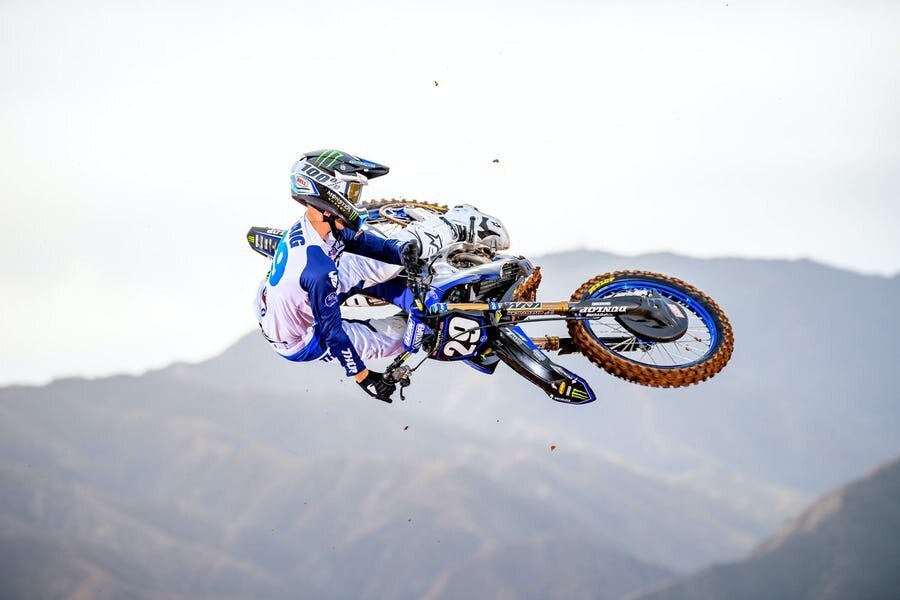 Team Star Racing Yamaha 2021 photo shoot
