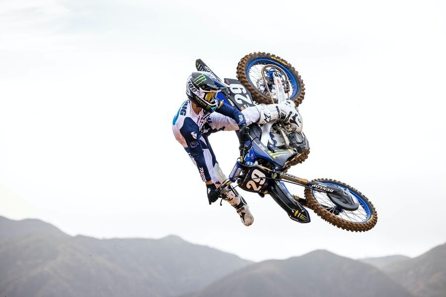 Team Star Racing Yamaha 2021 photo shoot