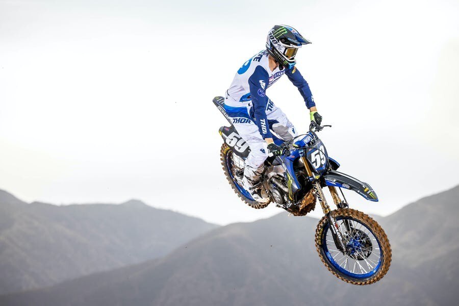 Team Star Racing Yamaha 2021 photo shoot