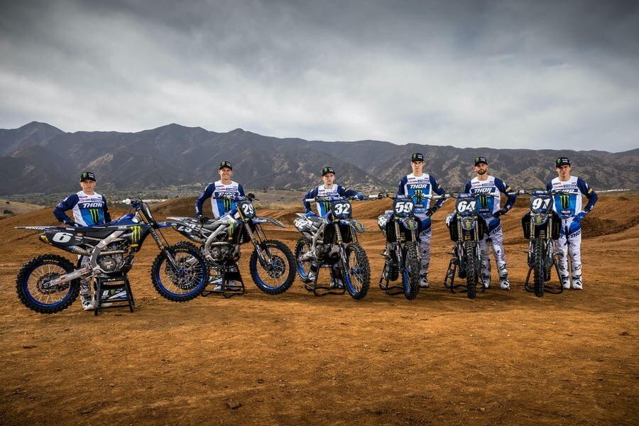 Team Star Racing Yamaha 2021 photo shoot