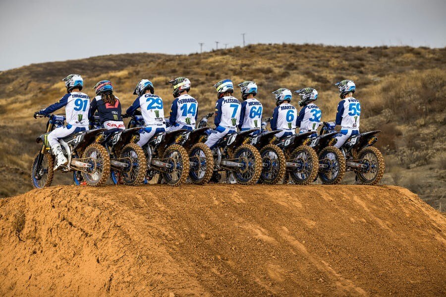 Team Star Racing Yamaha 2021 photo shoot