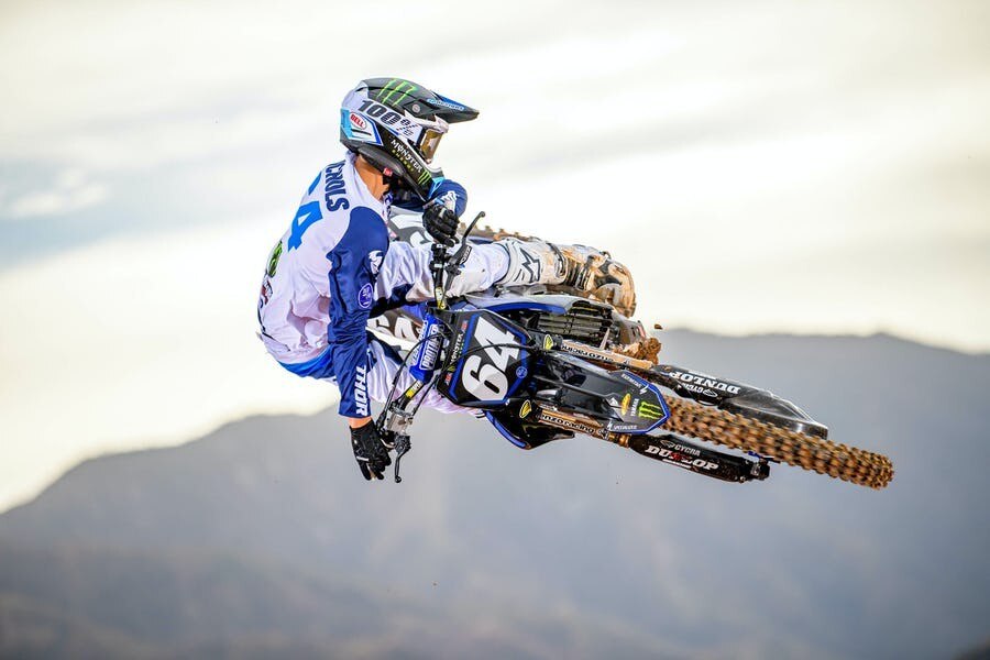 Team Star Racing Yamaha 2021 photo shoot