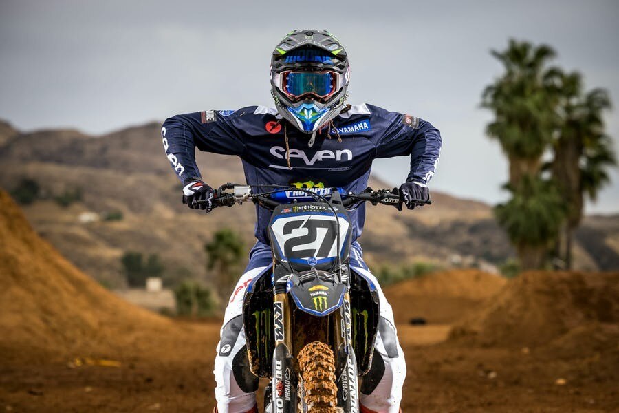 Team Star Racing Yamaha 2021 photo shoot