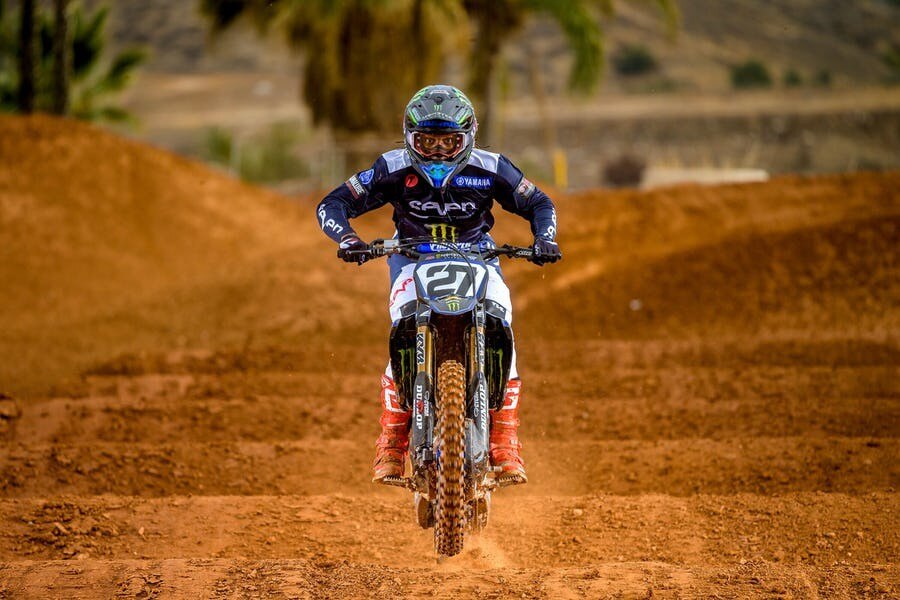 Team Star Racing Yamaha 2021 photo shoot