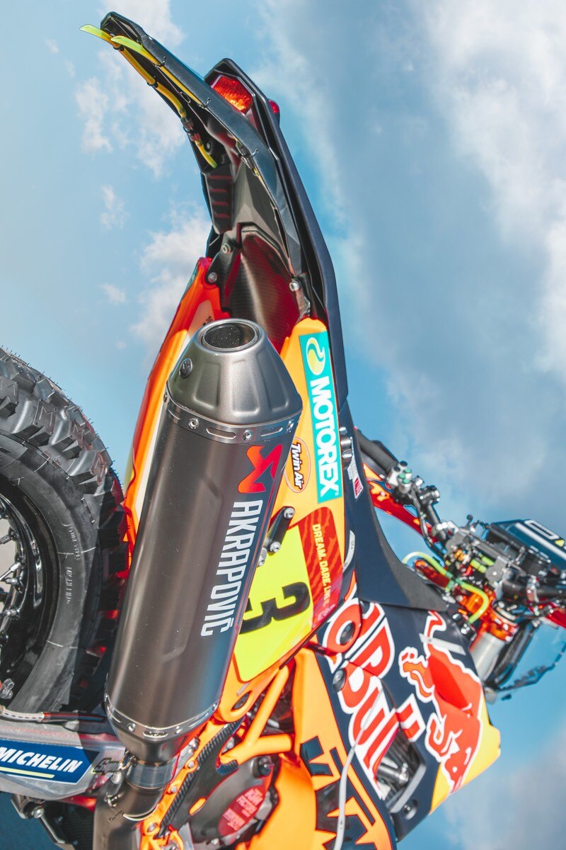 KTM Rally Factory Racing 2021
