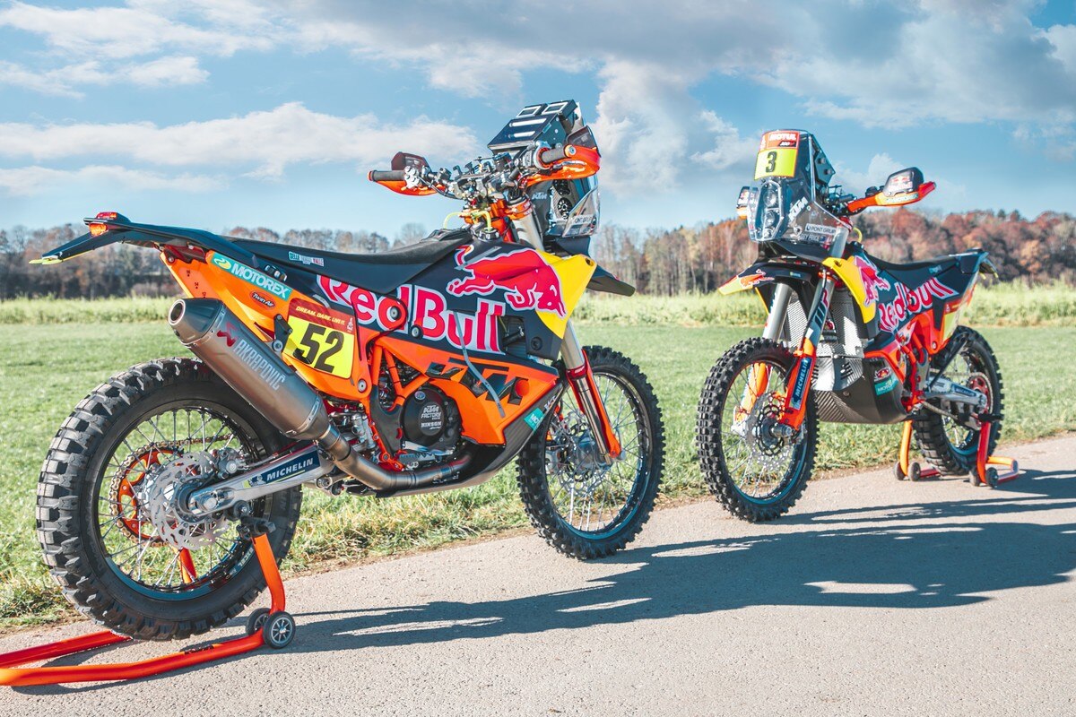 KTM Rally Factory Racing 2021