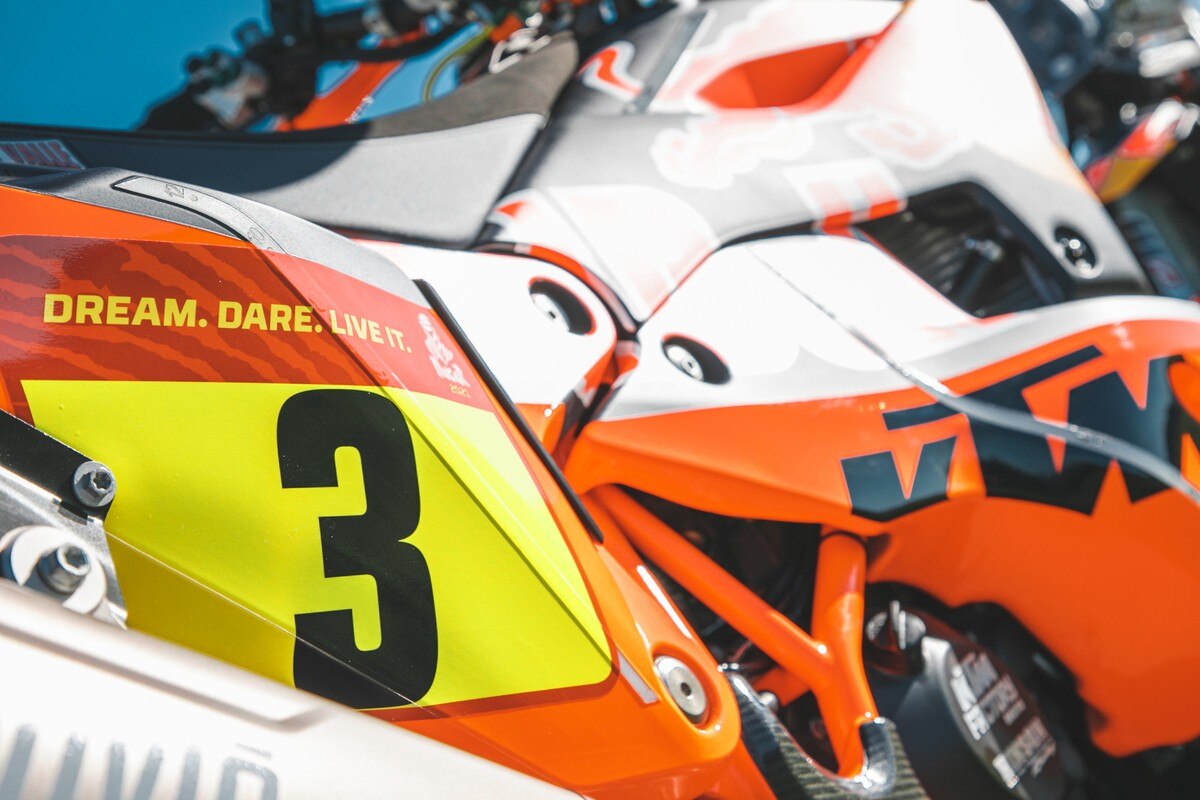 KTM Rally Factory Racing 2021